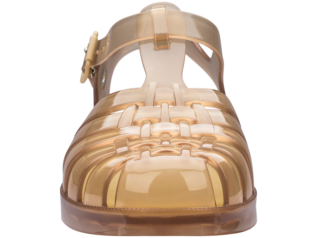 Possession badesandal - brun/guld